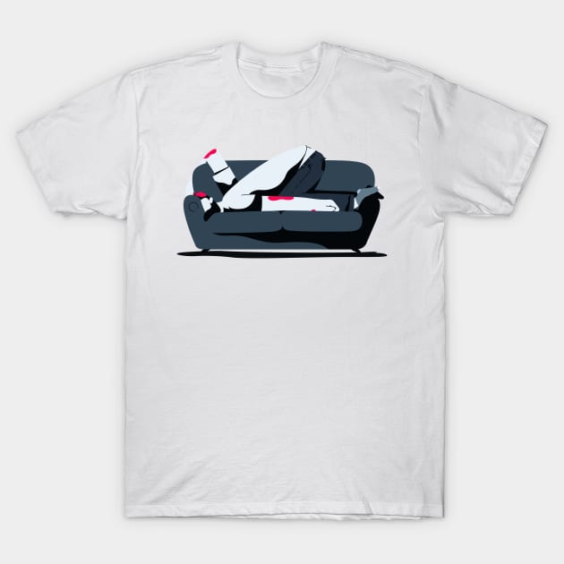 depressed man T-Shirt by gani